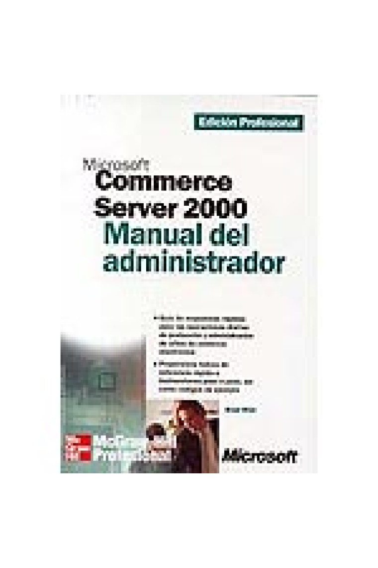 Microsoft Commerce Server 2000. Manual del administrador