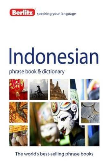 Indonesian phrase book & dictionary