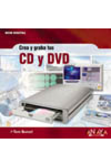 Crea y graba tus CD y DVD