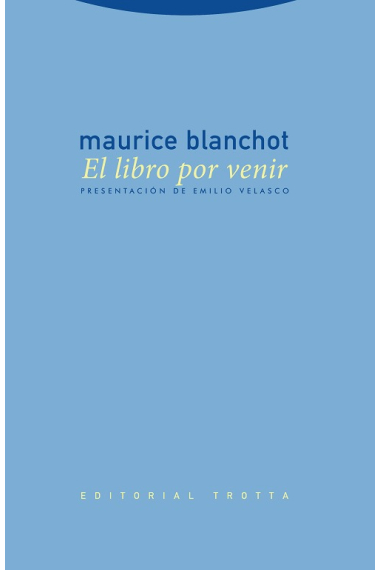 El libro por venir