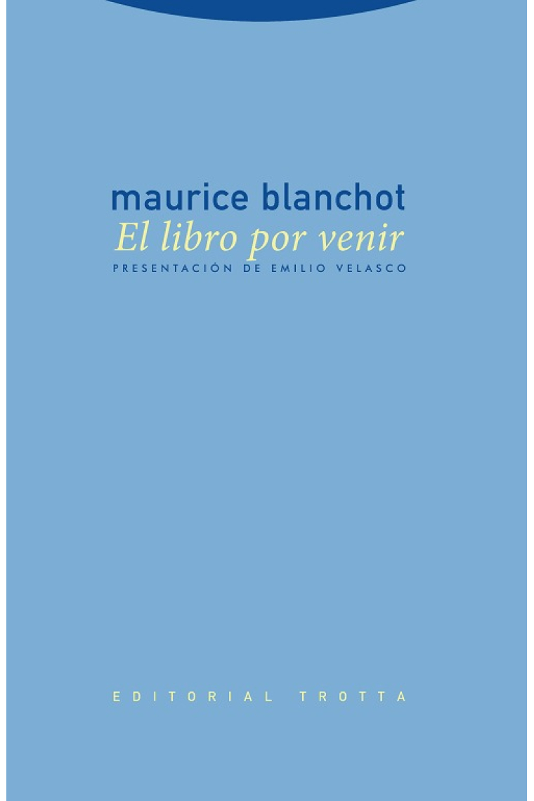 El libro por venir