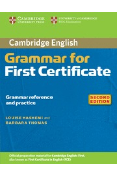 Grammar for first certificate without answers