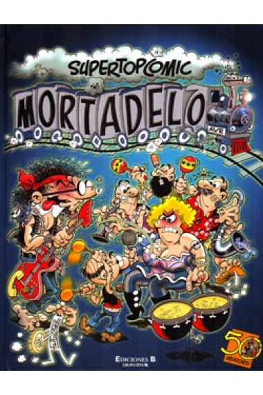 Mortadelo y Filemón nº 9 Super Top Cómic