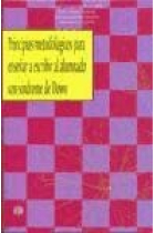 Principios metodológicos para enseñar a escribir al alumnado con sindrome de down