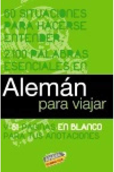 Alemán para viajar