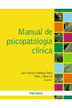 Manual de psicopatología clínica