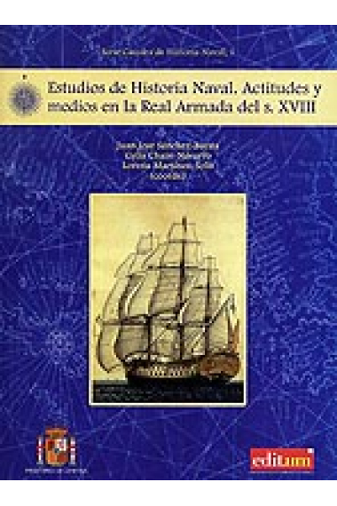 Estudios de Historia Naval. Actitudes y medios en la Real Armada del s. XVIII