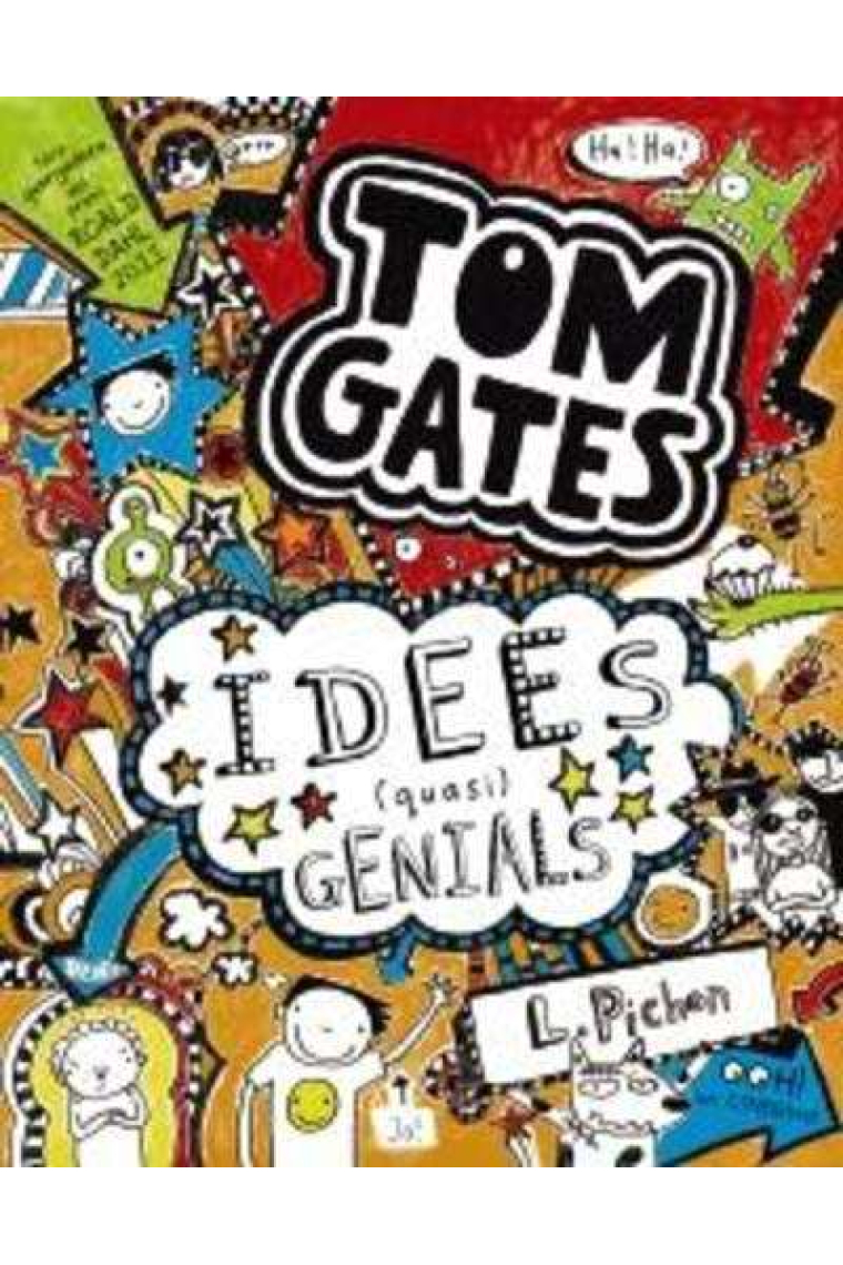 Tom Gates 4: Idees quasi genials