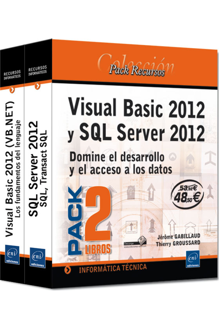 Visual Basic 2012 y SQL Server 2012