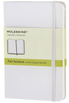 Moleskine* Cuaderno Clásico Cuadros Pocket (rústico-blanco)