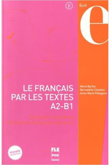 Le français para les textes I