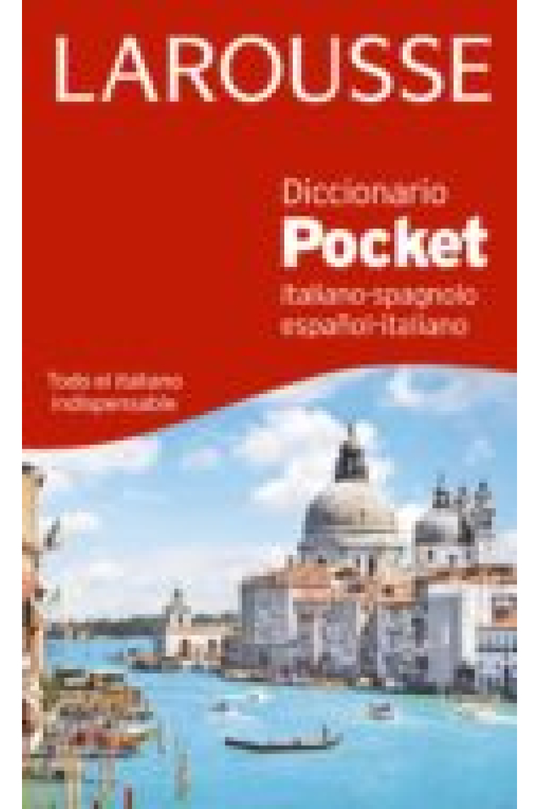 Larousse diccionario pocket español-italiano/ Italiano-spagnolo