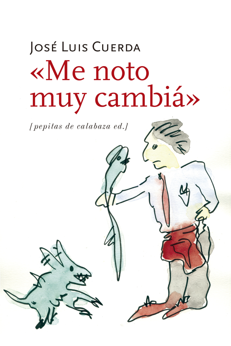 Me noto muy cambiá