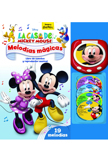 La casa de Mickey Mouse. Melodías mágicas