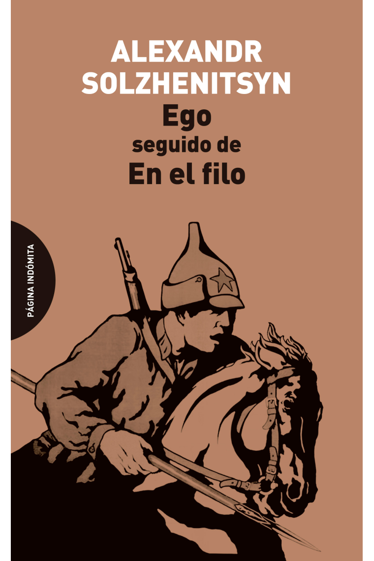 Ego, seguido de En el filo