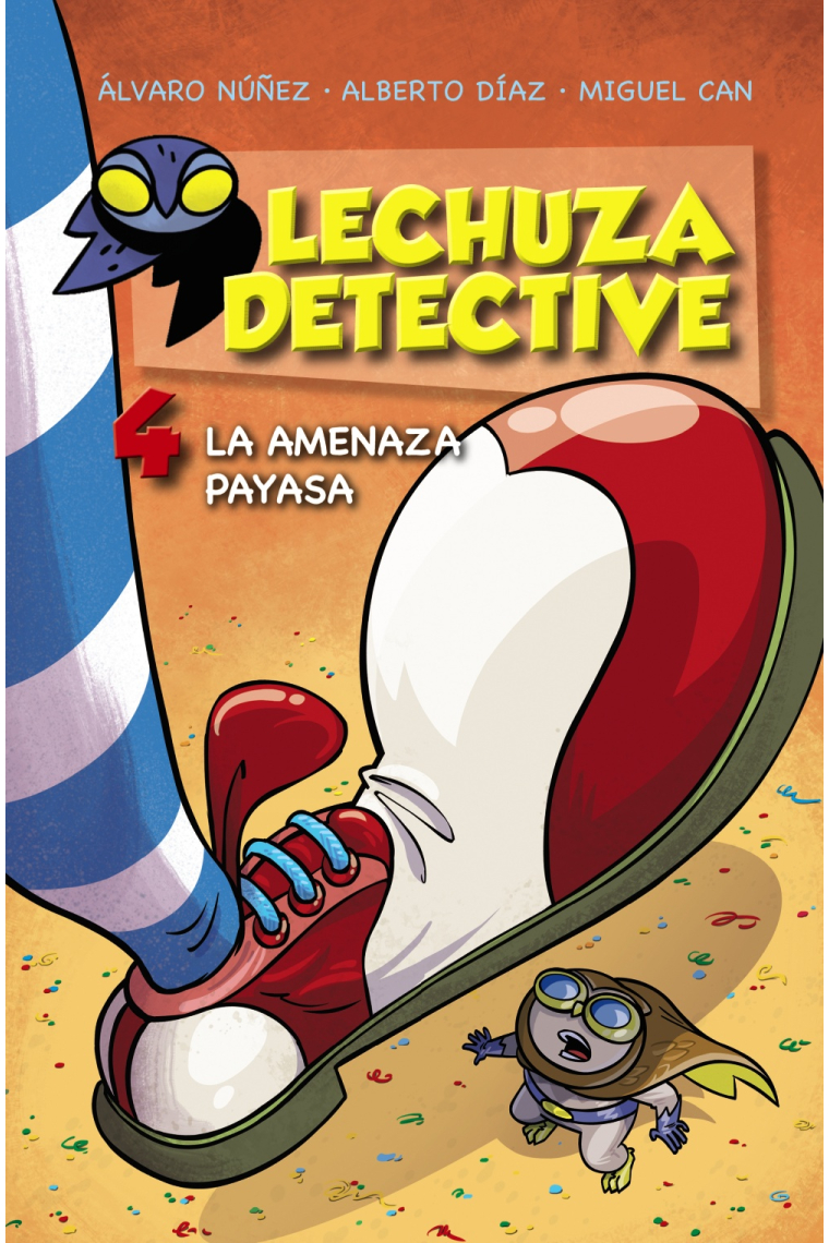 Lechuza Detective 4: La Amenaza Payasa