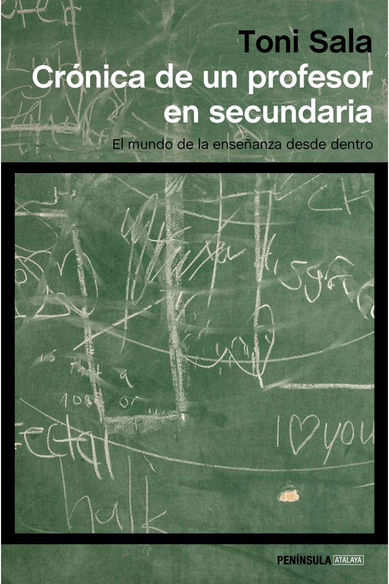 Crónica de un profesor en secundaria. El mundo de la enseñanza desde dentro