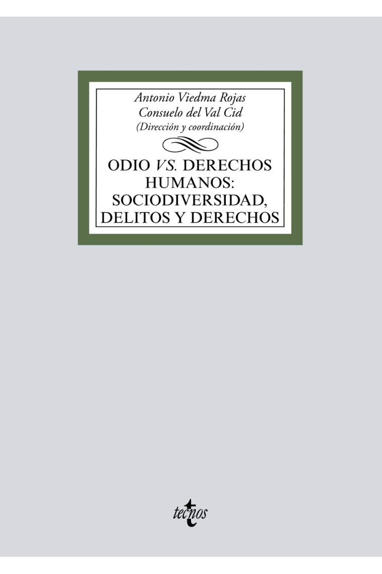 Odio vs Derechos Humanos: sociodiversidad, delitos y derechos