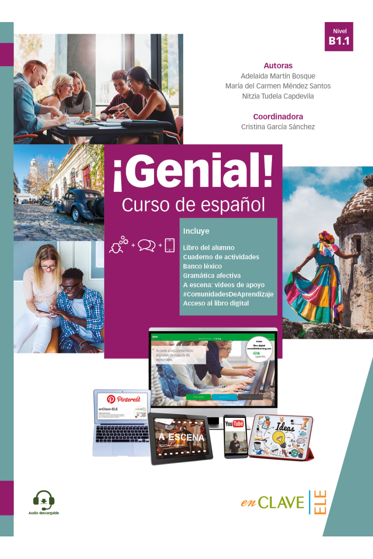 ¡Genial! B1.1 - Curso de español