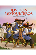 Los tres mosqueteros (adaptación ilustrada)