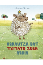 Arrautza bat txitatu zuen ardia