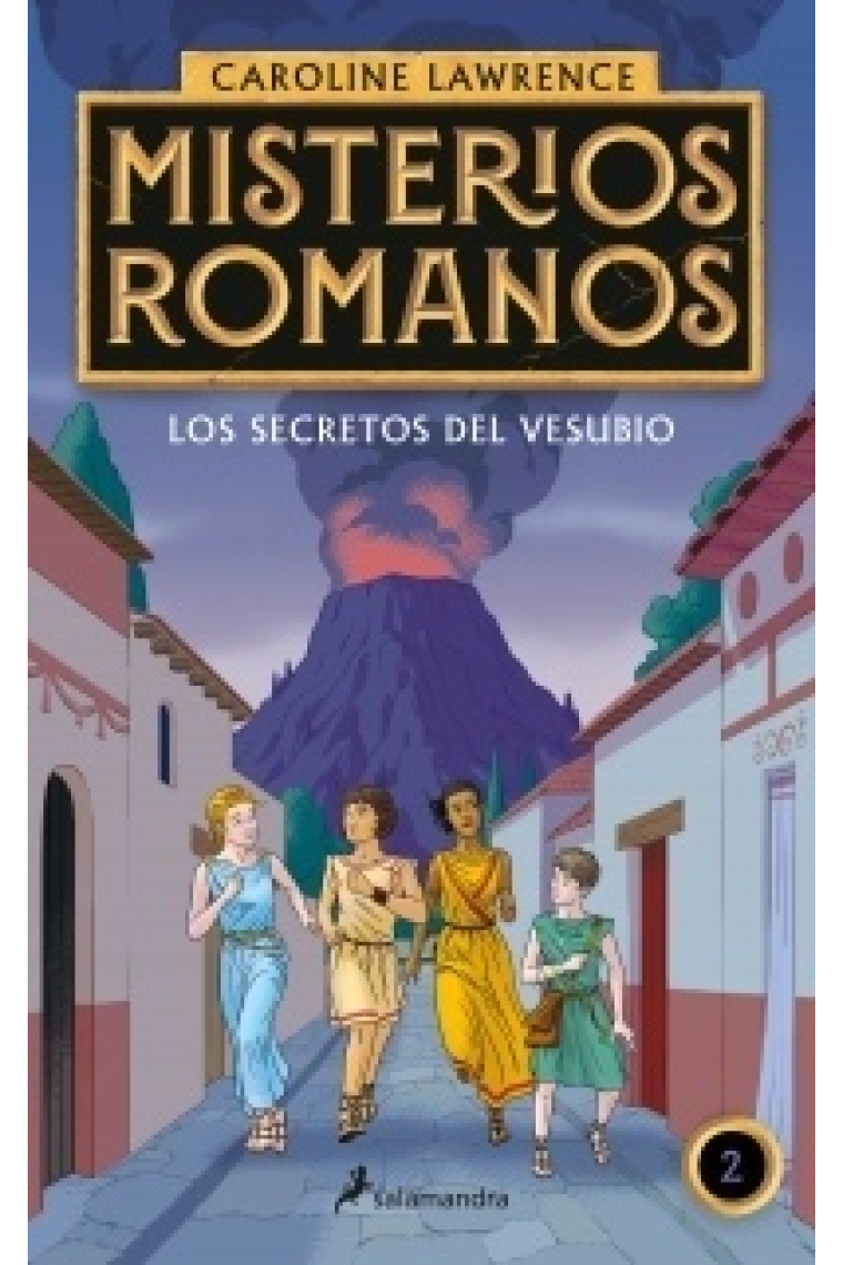 Los secretos del Vesubio (Misterios romanos 2)