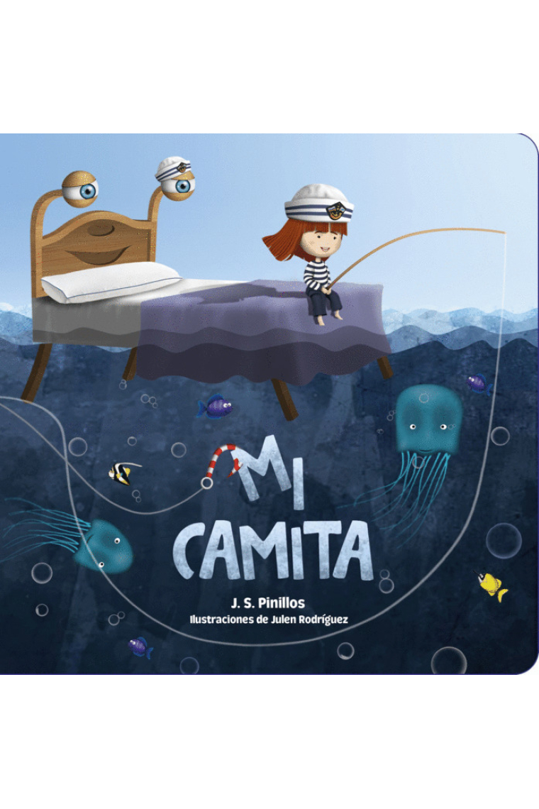 Mi camita (cartón)