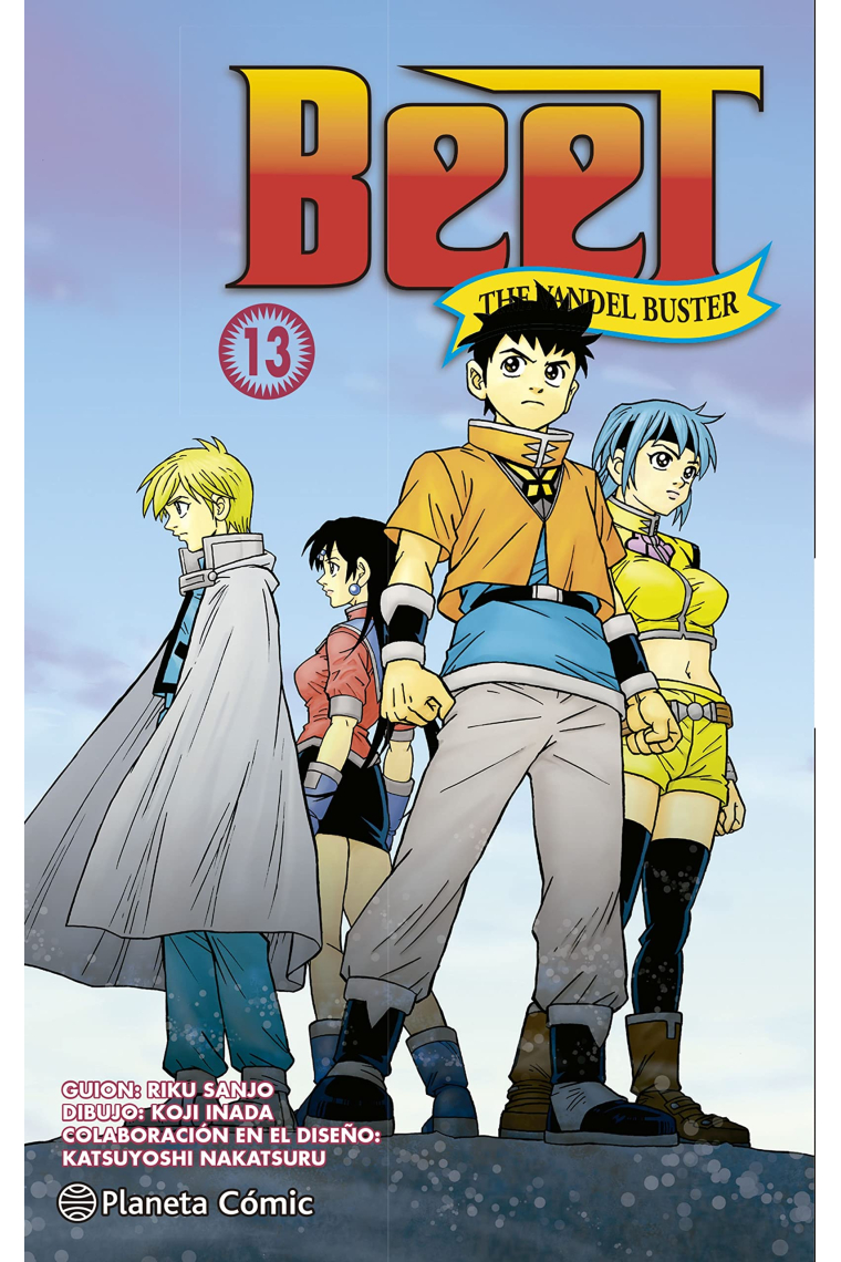 Beet The Vandel buster nº 13/13