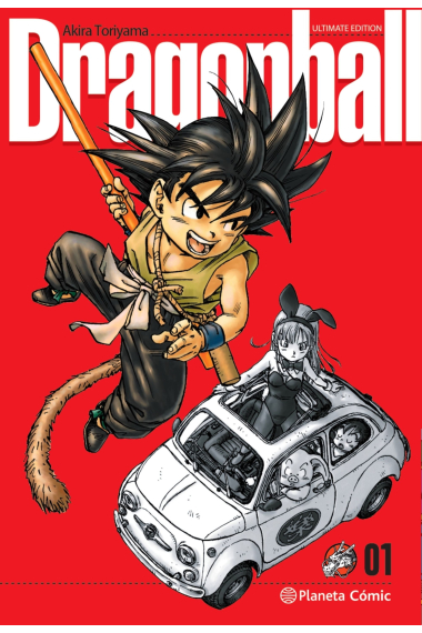 Dragon Ball Ultimate nº 01/34