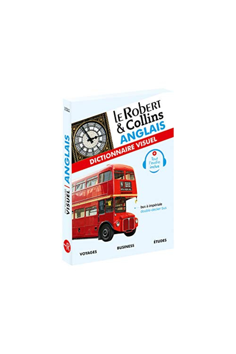 Le Robert & Collins - Dictionnaire visuel anglais