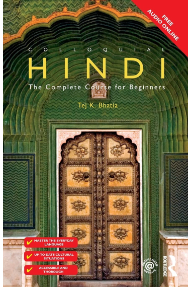 Colloquial Hindi: The Complete Course for Beginners (Colloquial Series (Book Only))