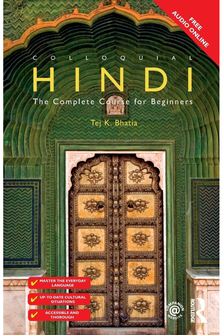 Colloquial Hindi: The Complete Course for Beginners (Colloquial Series (Book Only))