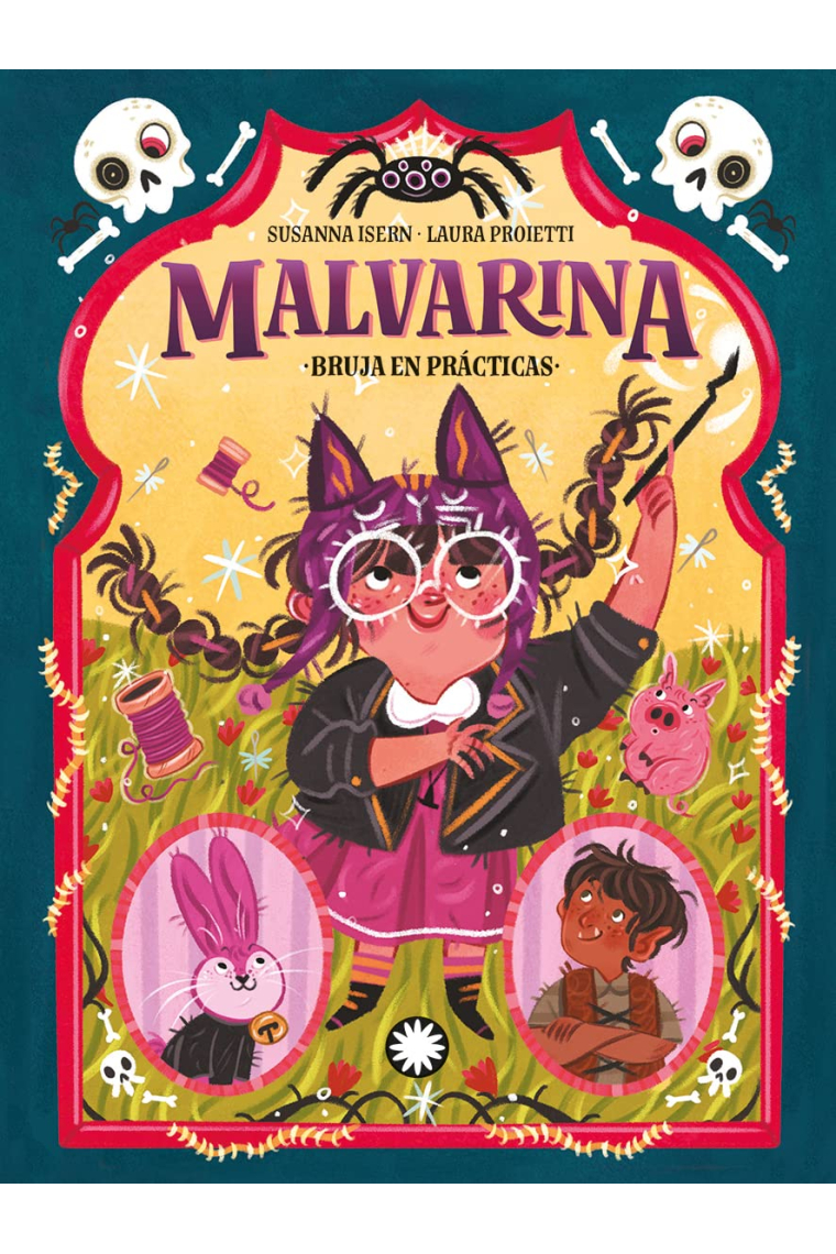 Bruja en prácticas (Malvarina 2)