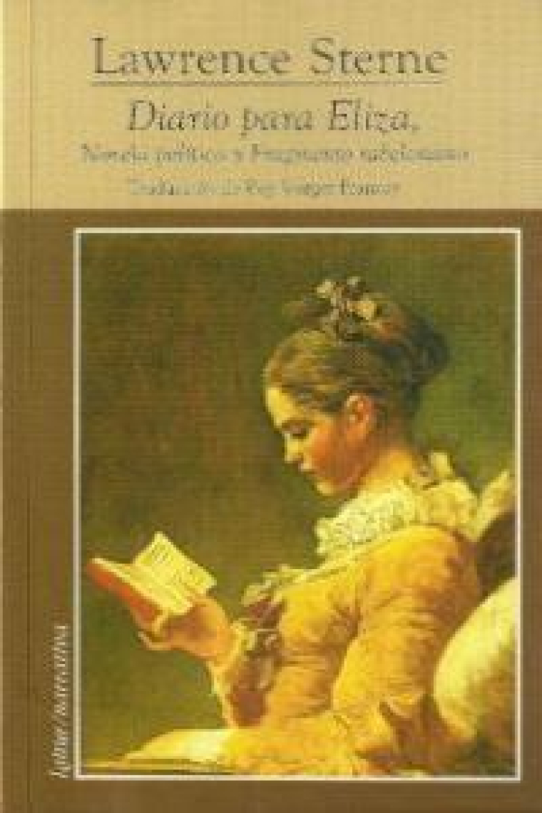 Diario para Eliza, novela pol¡tica y fragmento rabelesiano