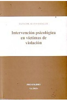 Interveción psicológica en víctimas de violación