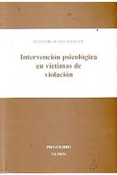 Interveción psicológica en víctimas de violación