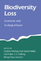 Biodiversity loss. Economic and ecological issues.