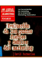 Evaluación de los puntos fuertes y débiles del márketing