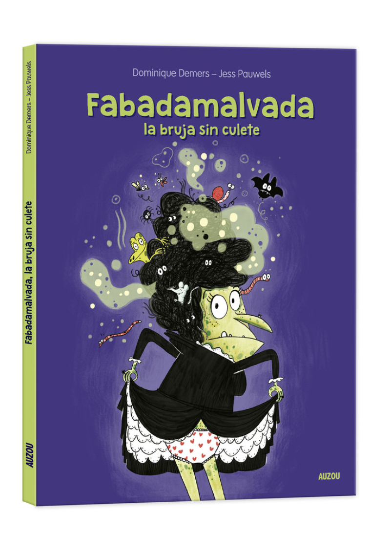 Fabadamalvada, la bruja sin culete