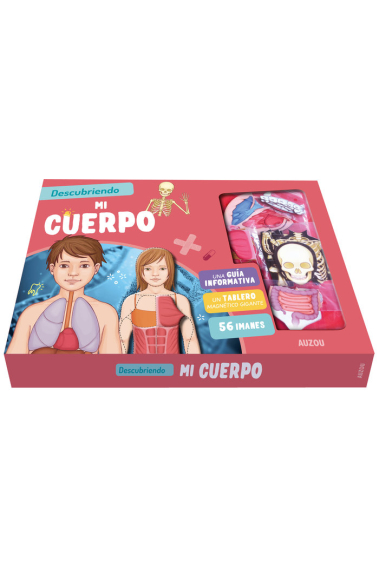 Tablero magnético. Descubriendo mi cuerpo