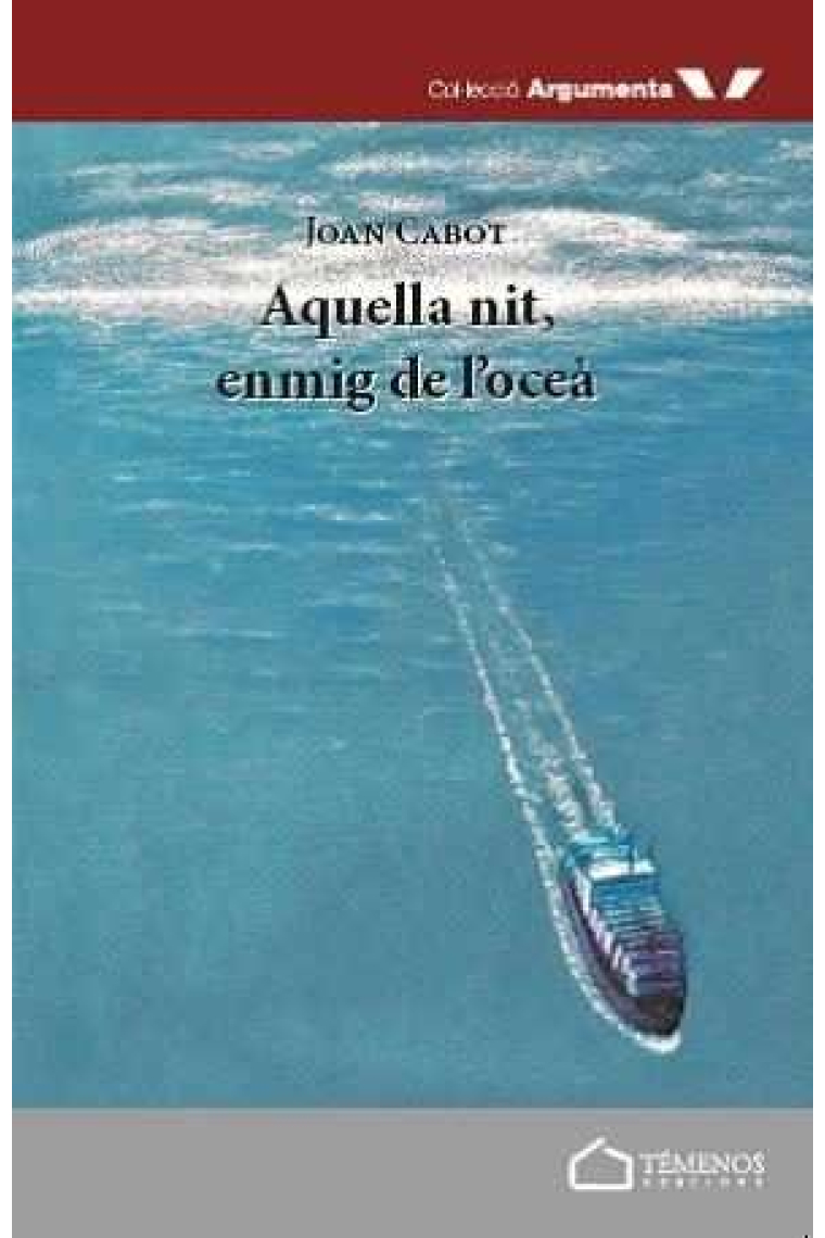 Aquella nit, enmig de l'oceà