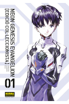 NEON GENESIS EVANGELION 01. CAT ED. COLECCIONISTA