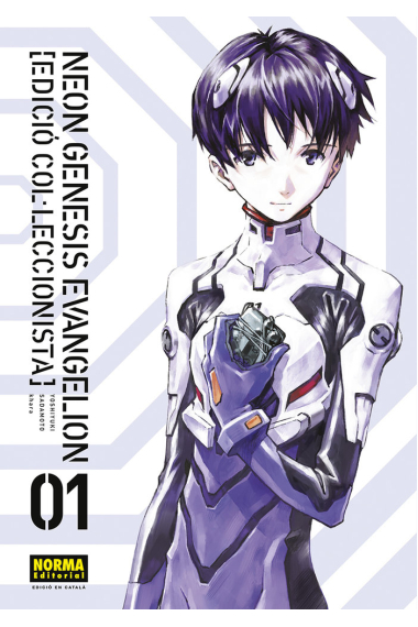 NEON GENESIS EVANGELION 01. CAT ED. COLECCIONISTA