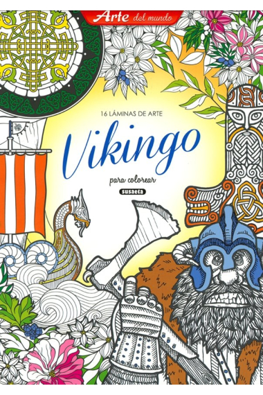 Láminas de arte Vikingo