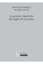 LA POESIA ESPAÑOLA DEL SIGLO XX EN ITALIA