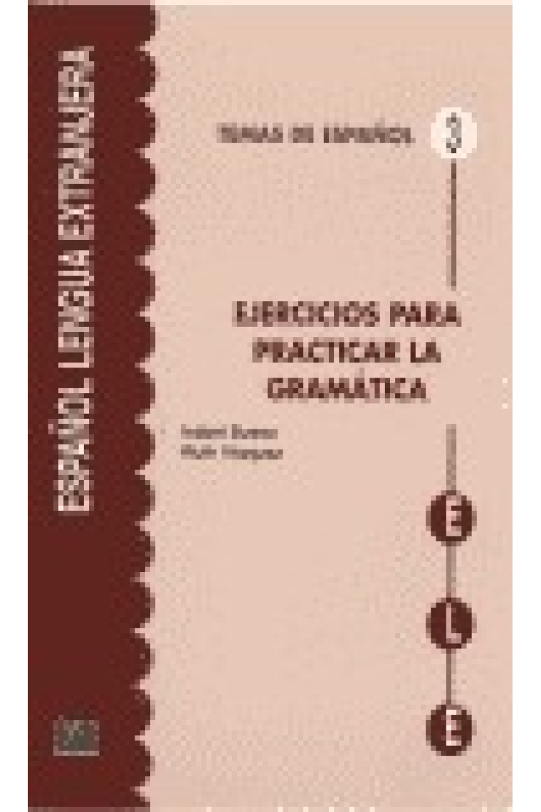 Temas de español 3. Ejercicios para practicar la gramática