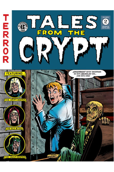 TALES FROM THE CRYPT VOLUMEN 2 EDICION EN CASTELLANO