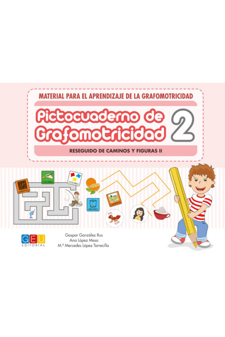 Pictocuaderno de Grafomotricidad 2