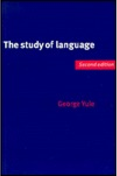 The study of language