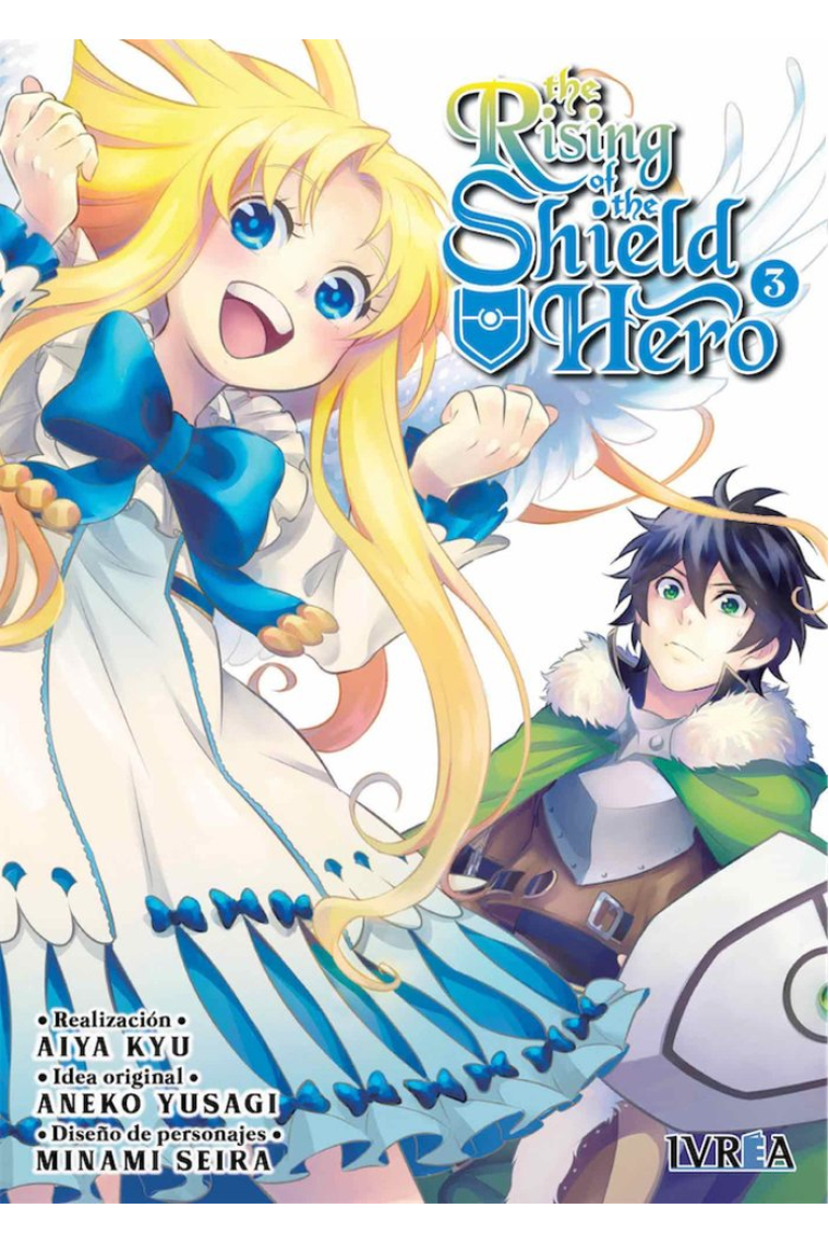 The Rising of the Shield Hero 3